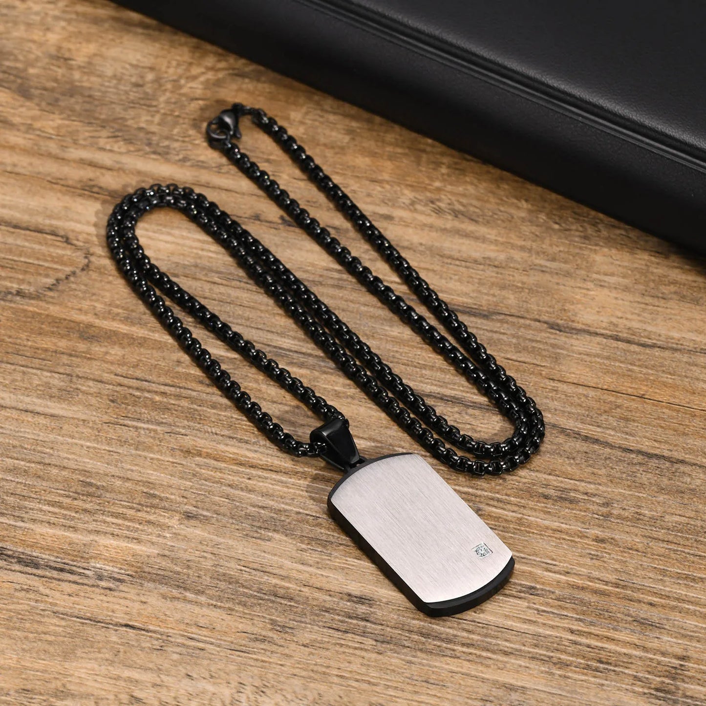 Stainless Steel | Military Army Dog Tag Necklace